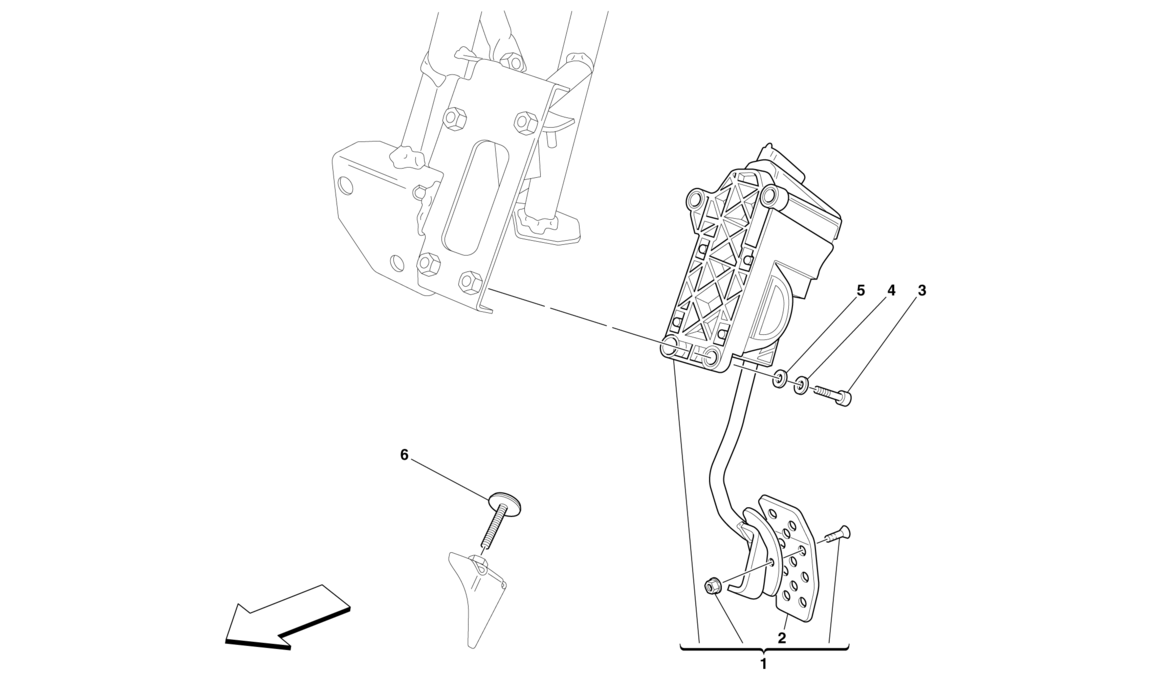 Schematic: Electronic Accelerator Pedal