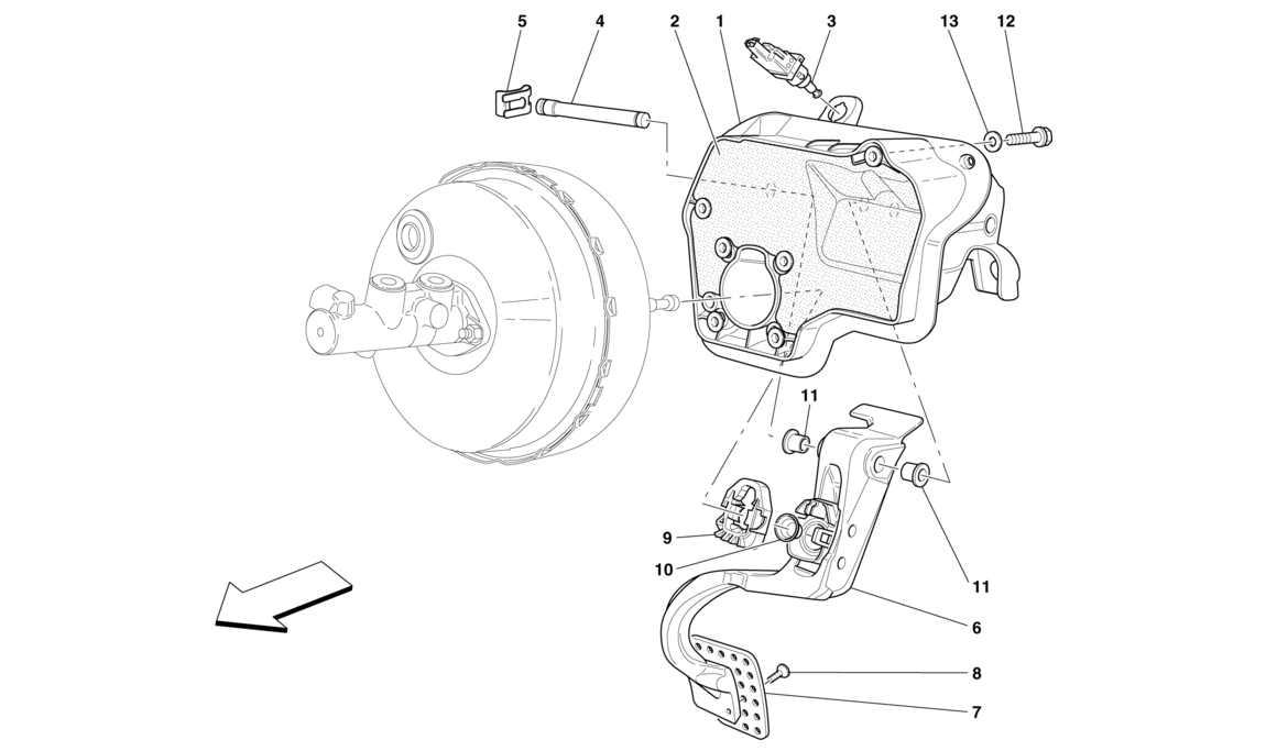 Schematic: Pedal Board