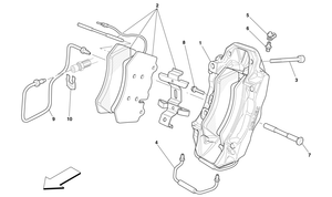 Front Brake Calliper