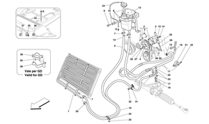 Hydraulic Fluid Reservoir, Pump And Coil For Power Steering System