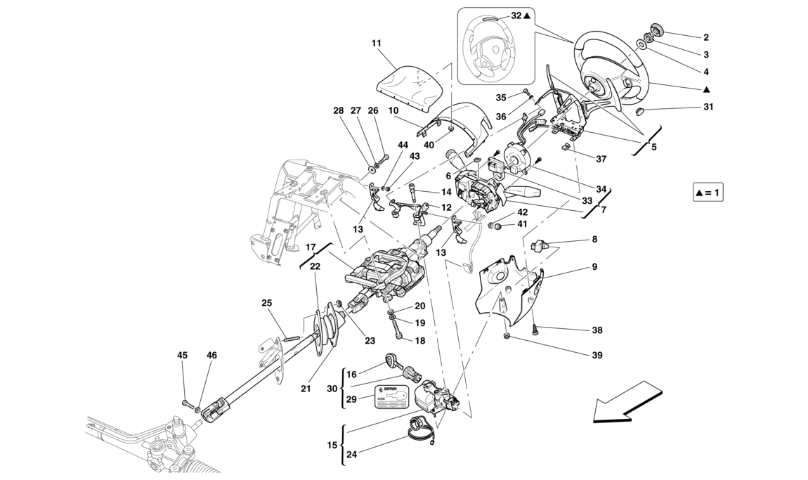 Schematic: Steering Control