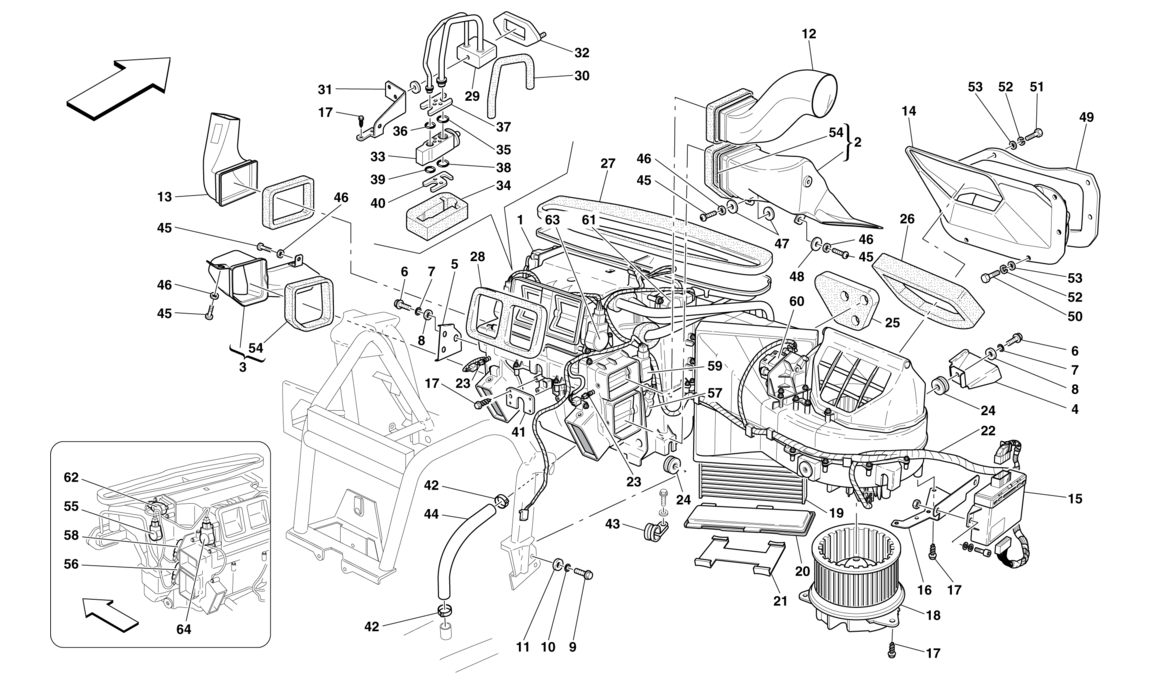 Schematic: Evaporator Unit And Controls