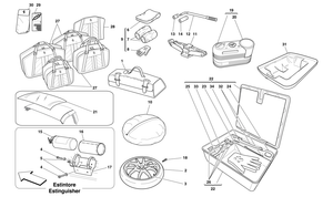 Tool Kit -Not For Version With Spare Wheel-