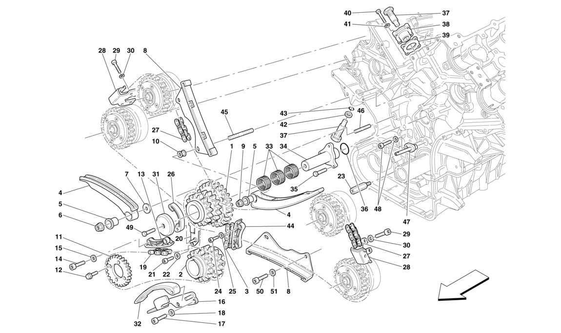 Schematic: Timing System - Drive