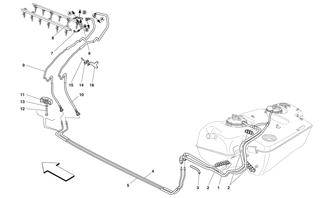 Schematic: Fuel System