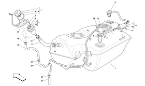 Fuel Tank - Filler Neck And Pipes