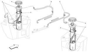 Fuel Pumps And Lines -Not For Spider 16M-