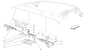 Front Roof Latch -Applicable For Spider 16M-