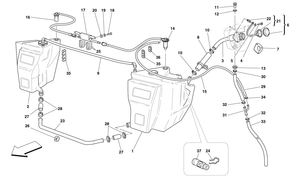 Fuel Tanks And Filler Neck -Not For Spider 16M-