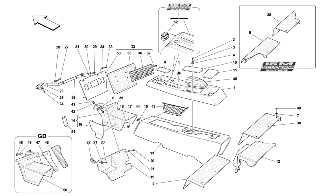 Schematic: Tunnel - Substructure And Accessories