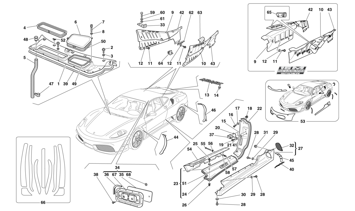 Schematic: Shields - External Trim