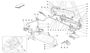 Windscreen Wiper, Windscreen Washer And Horns