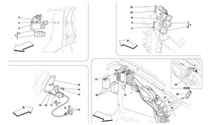 Ecus And Sensors In Front Compartment And Engine Compartment