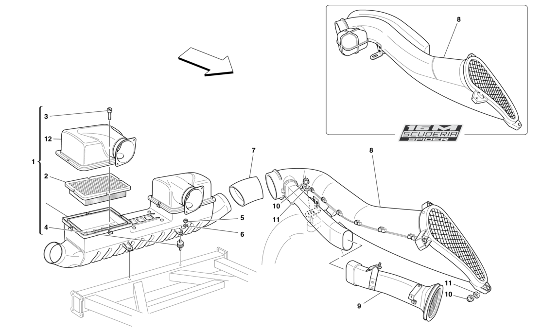 Schematic: Air Intake