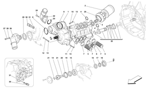 Oil / Water Pump