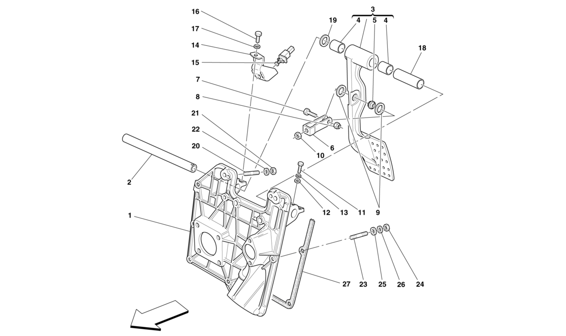 Schematic: Pedal Board -Not For Gd-