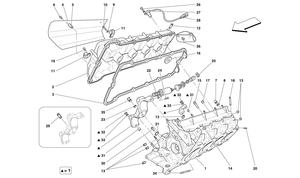 Right Hand Cylinder Head