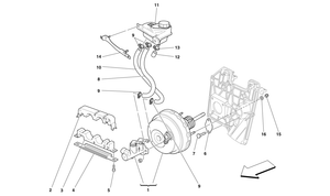 Hydraulic Brake And Clutch Controls