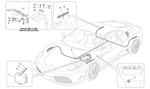 Tyre Pressure Monitoring System -Optional-