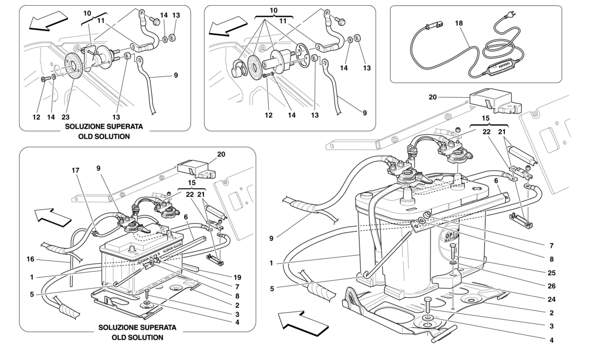 Schematic: Battery