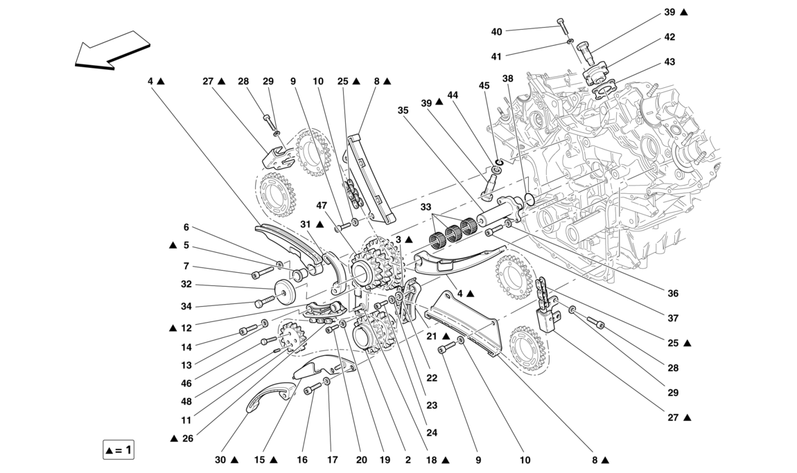 Schematic: Timing System - Drive