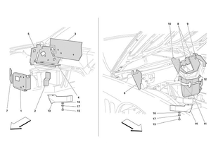 Engine Compartment Fire-Proof Insulations -Not For Gd-