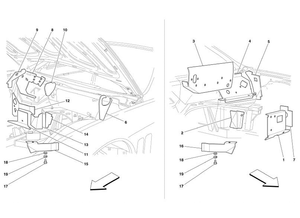 Engine Compartment Fire-Proof Insulations -Valid For Gd-