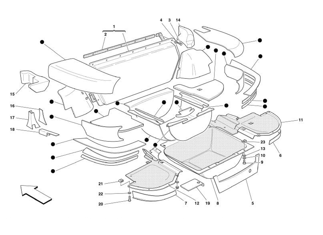 Schematic: Boot Insulation