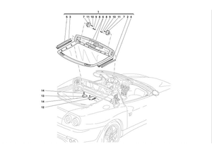 Sun Roof Assembly And Control Stations