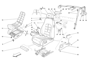 Electrical Seat - Safety Belts