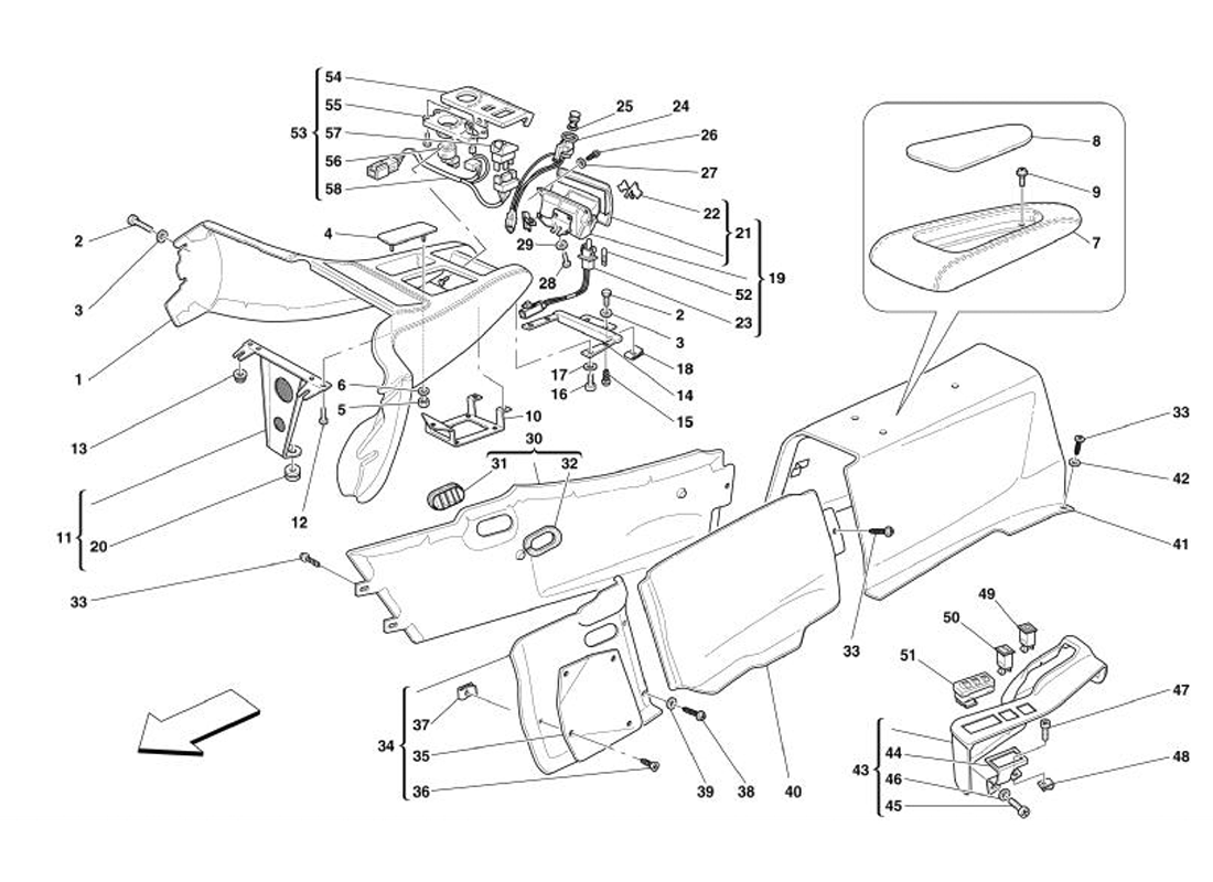 Schematic: Tunnel - Framework And Accessories