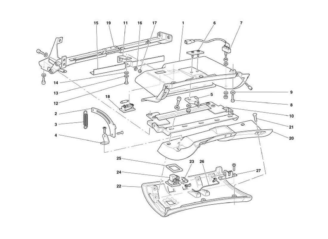 Schematic: Dashboard Drawer