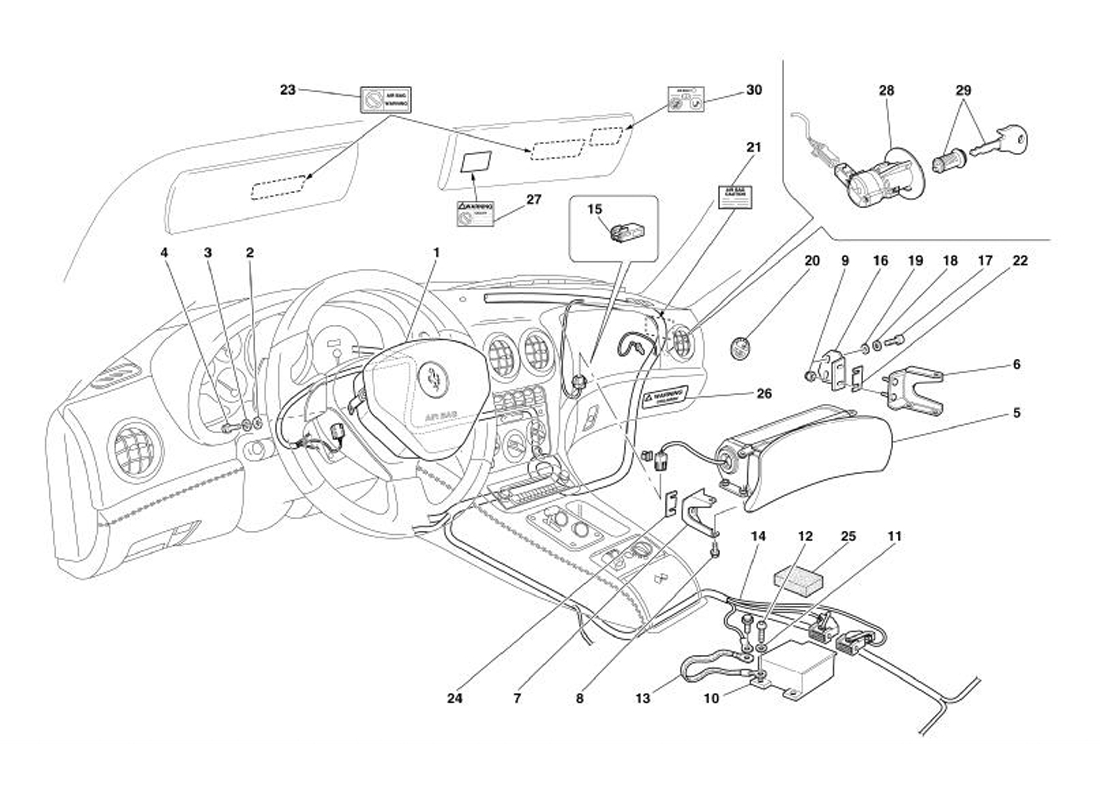 Schematic: Air-Bags