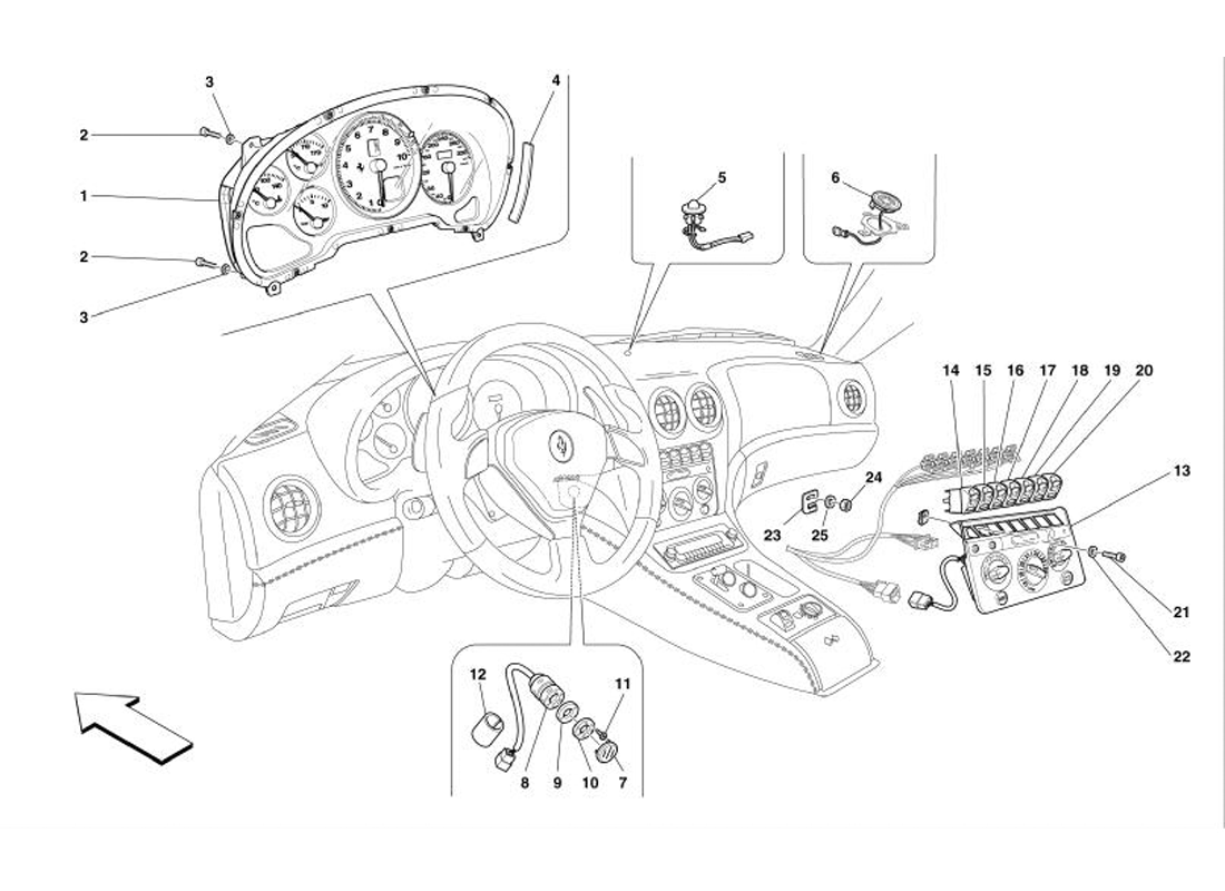 Schematic: Instruments