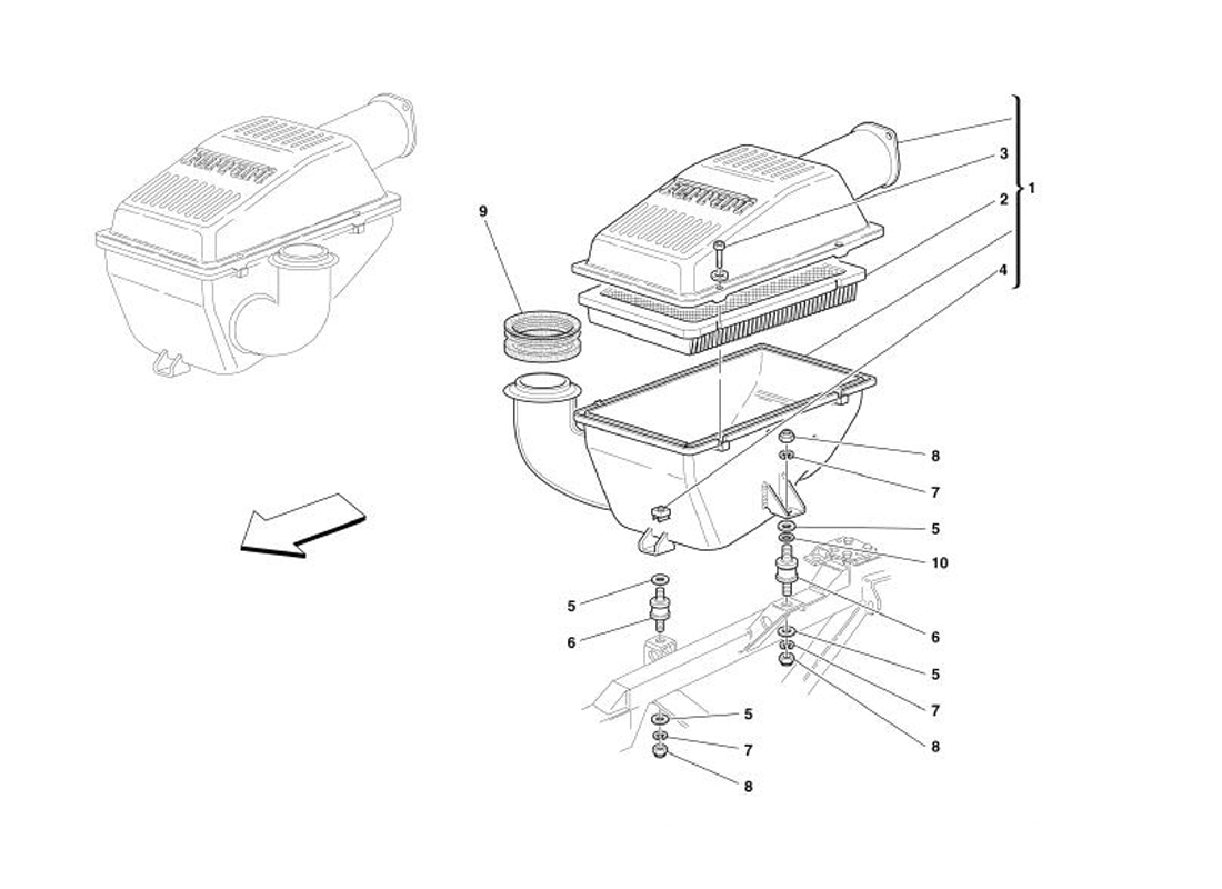 Schematic: Air Intake