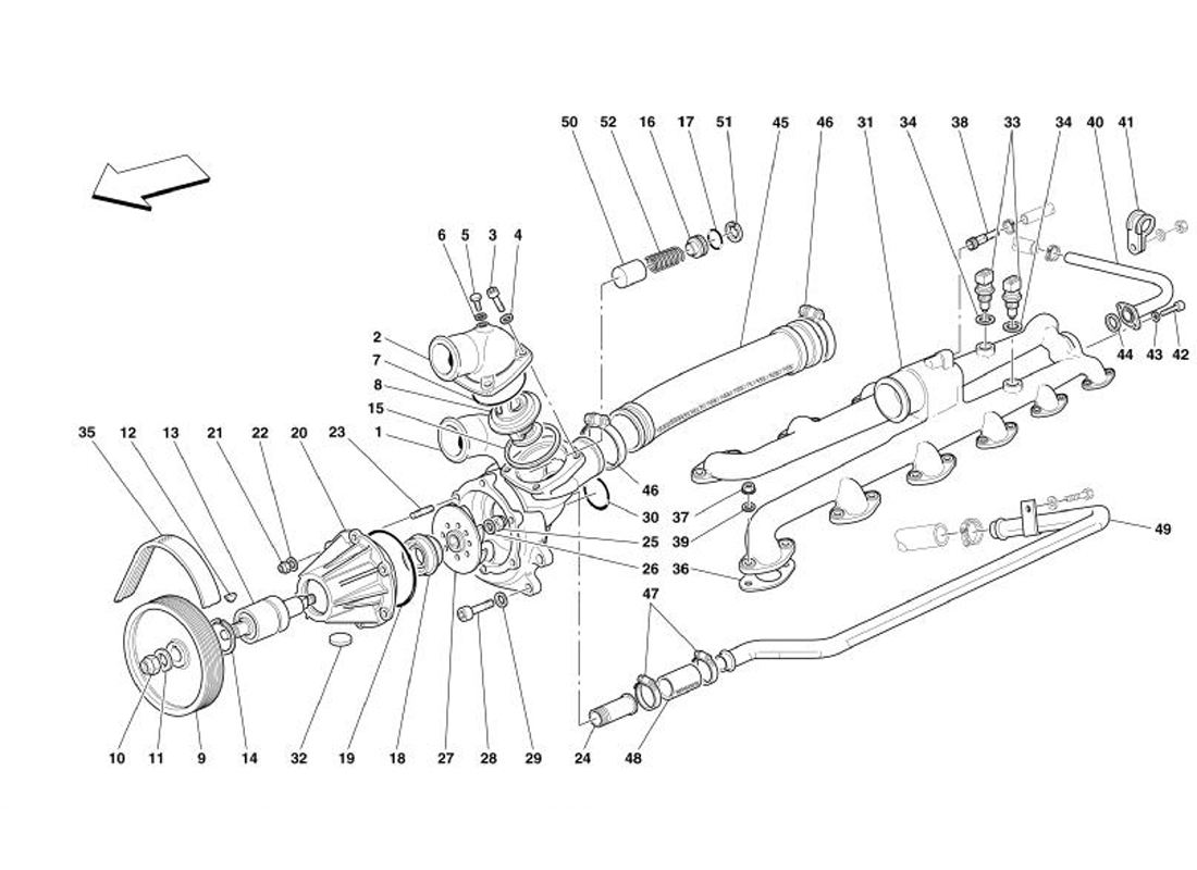 Schematic: Water Pump