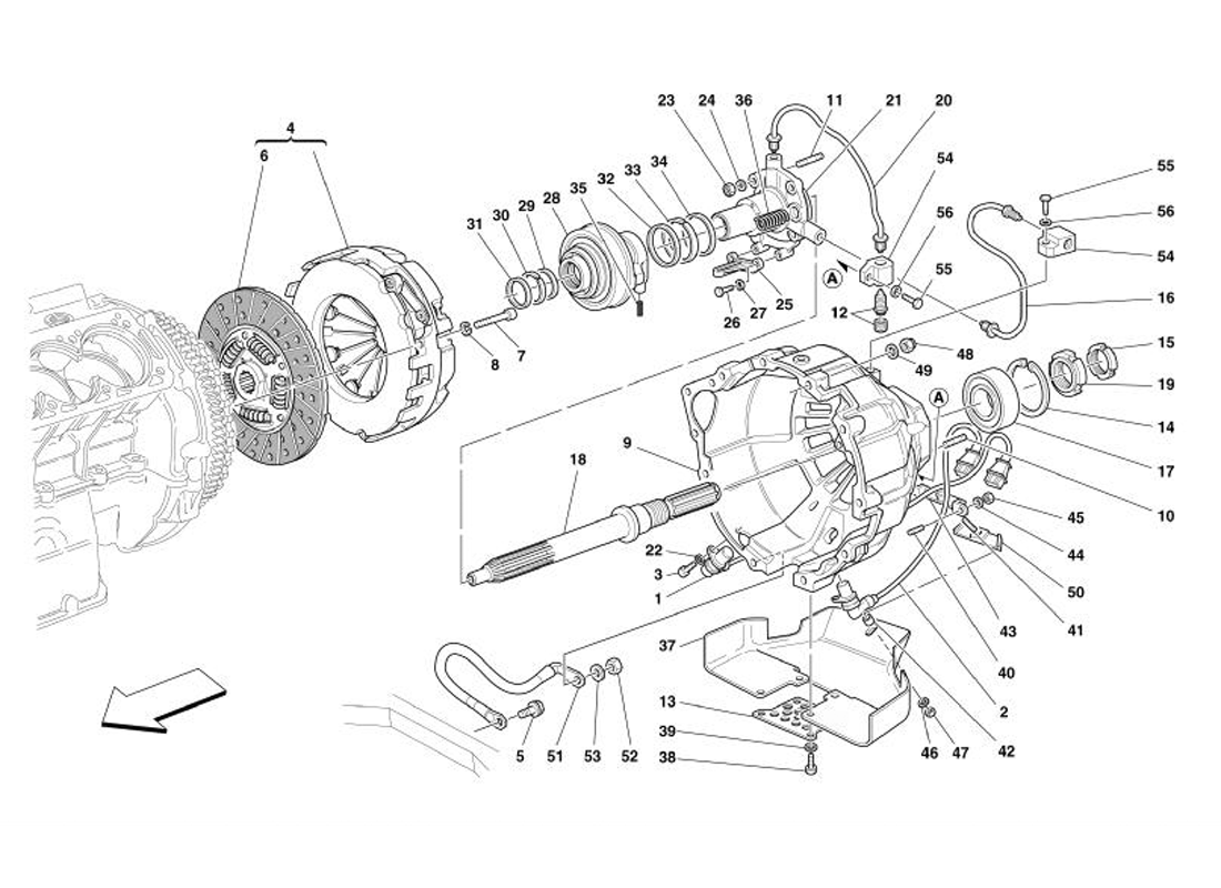 Schematic: Clutch And Controls -Not For F1-