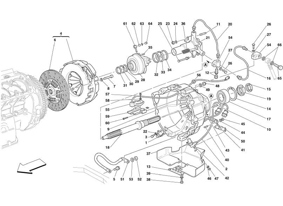 Schematic: Clutch And Controls -Valid For F1-