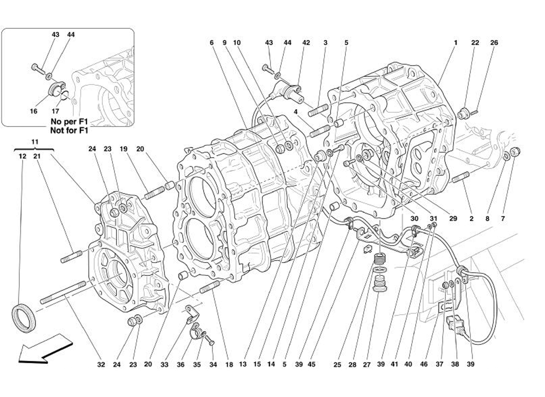 Schematic: Gearbox