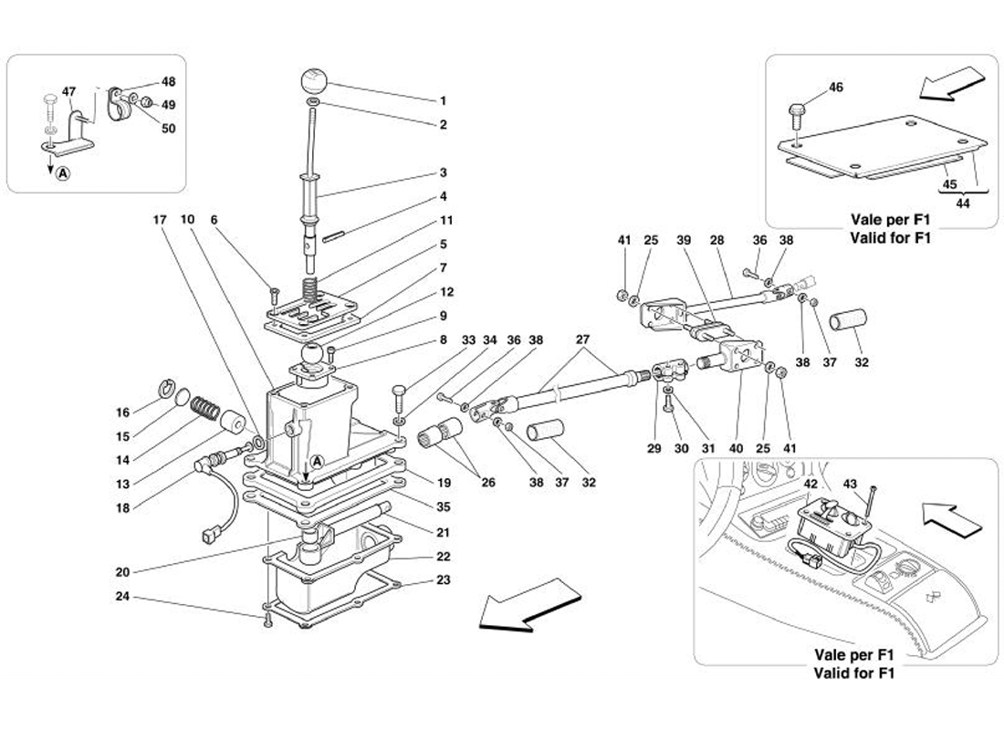 Schematic: Outside Gearbox Controls