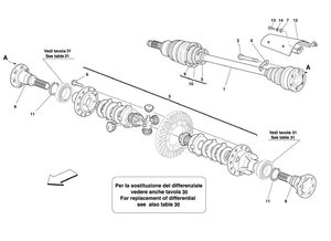 Differential & Axle Shafts