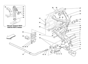 Front Suspension - Wishbones And Stabilizer Bar