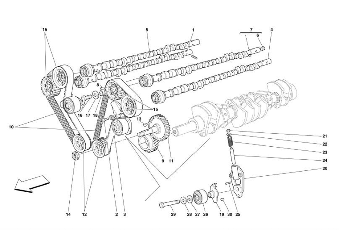 Schematic: Timing - Controls