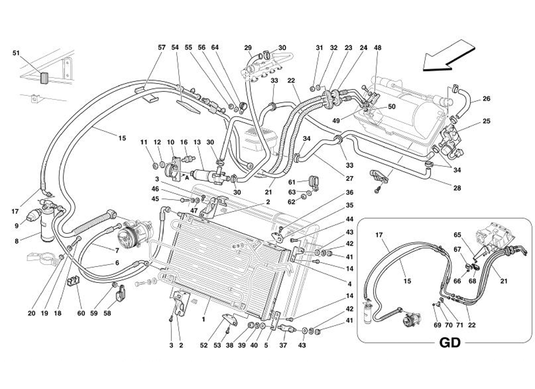 Schematic: Air Conditioning System