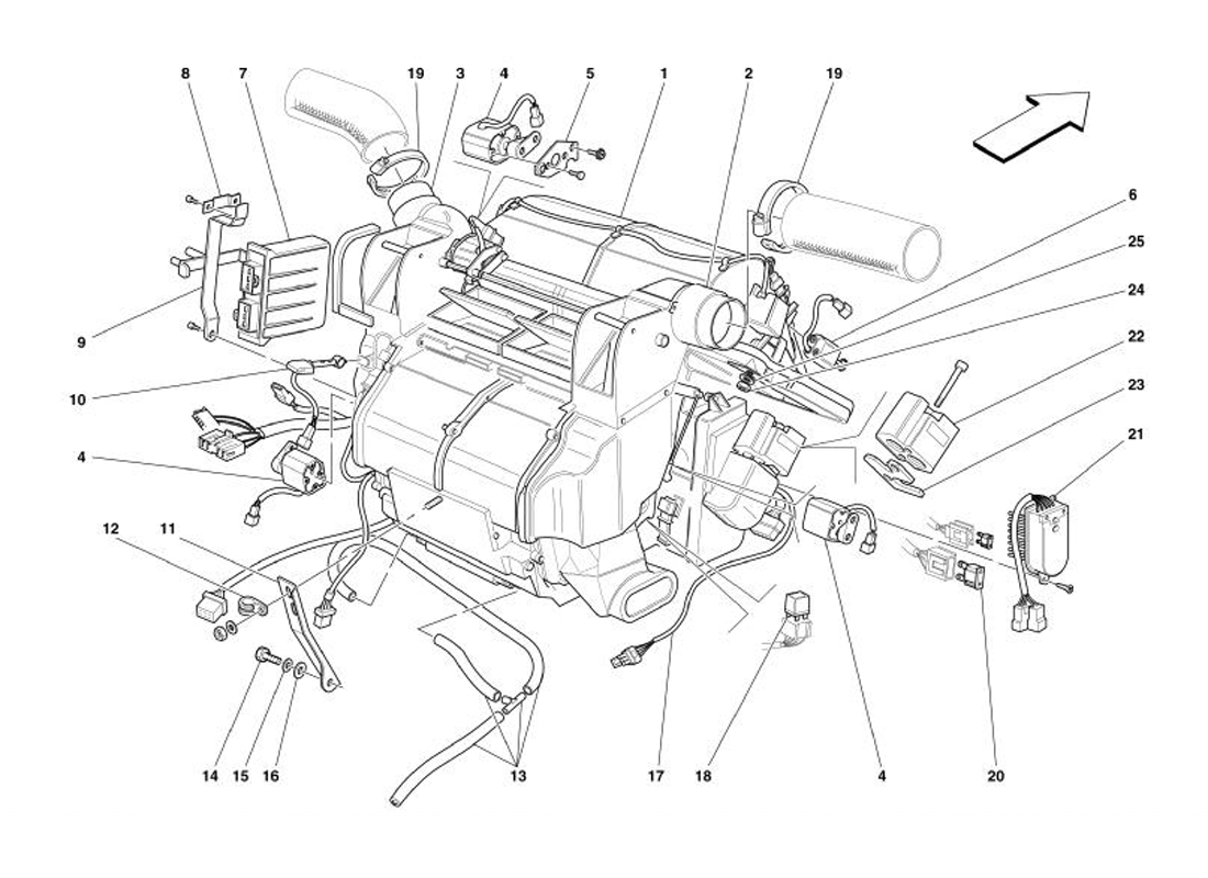 Schematic: Evaporator Unit And Controls