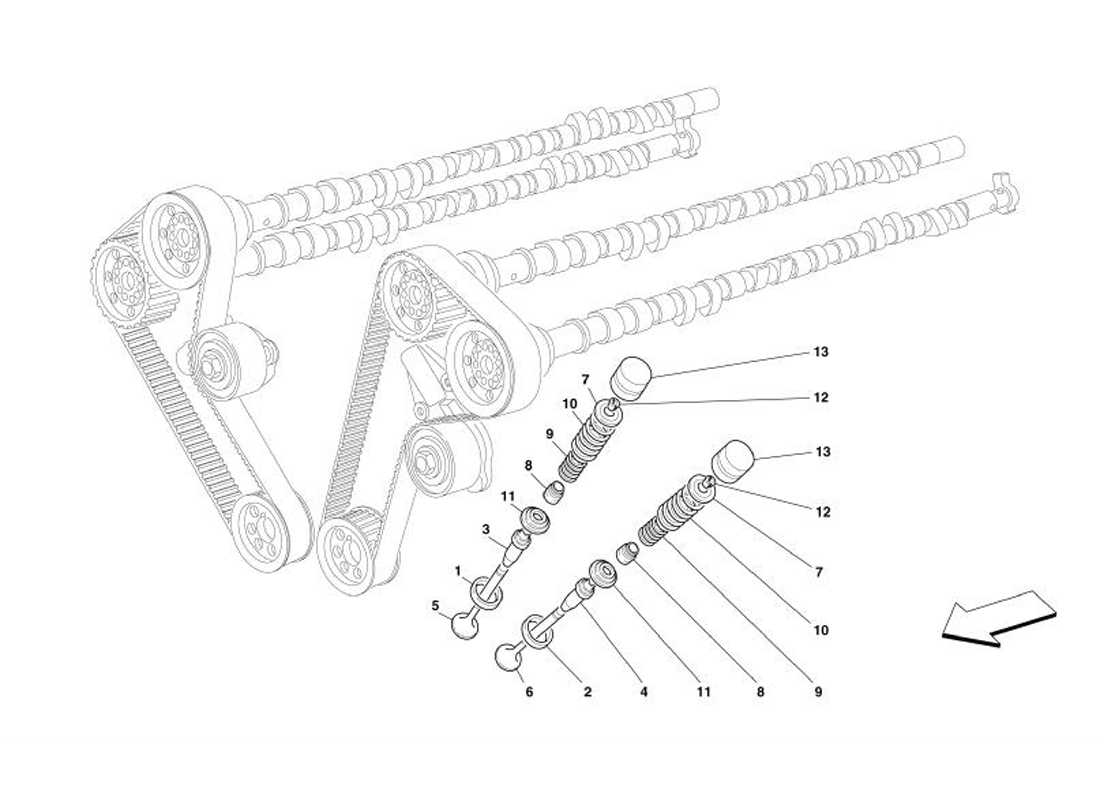 Schematic: Timing - Valves