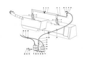 Anti-Evaporative Emission Control System (For U.S. And Sa)