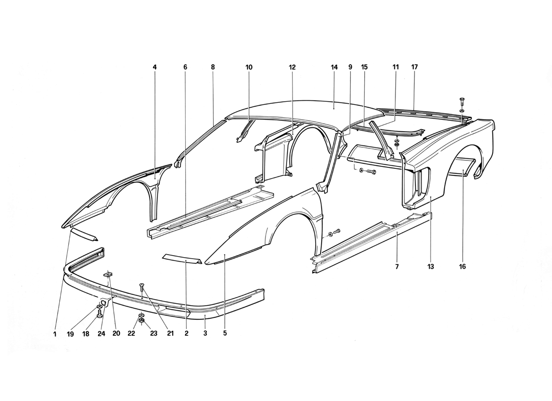 Schematic: Body - External Components