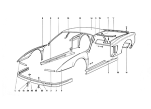 Body - External Components