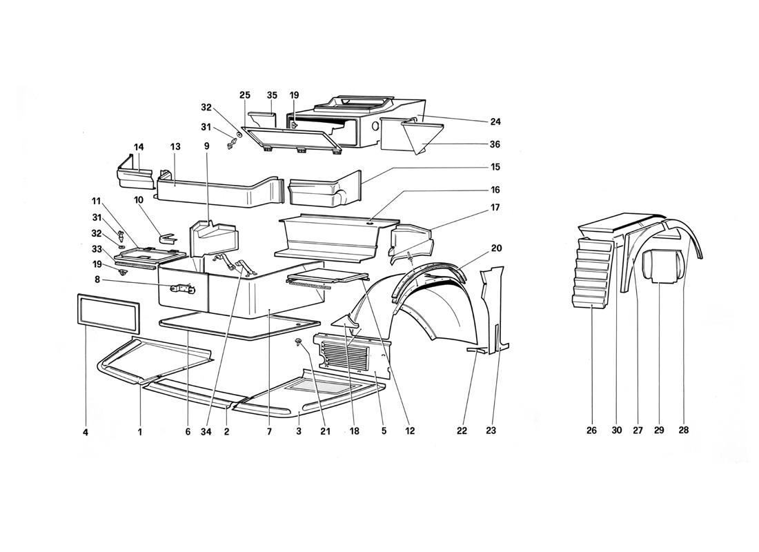 Schematic: Body - External Components